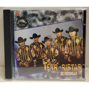 Los Terroristas de Fresnillo (CD, LN, NO UPC) Like New